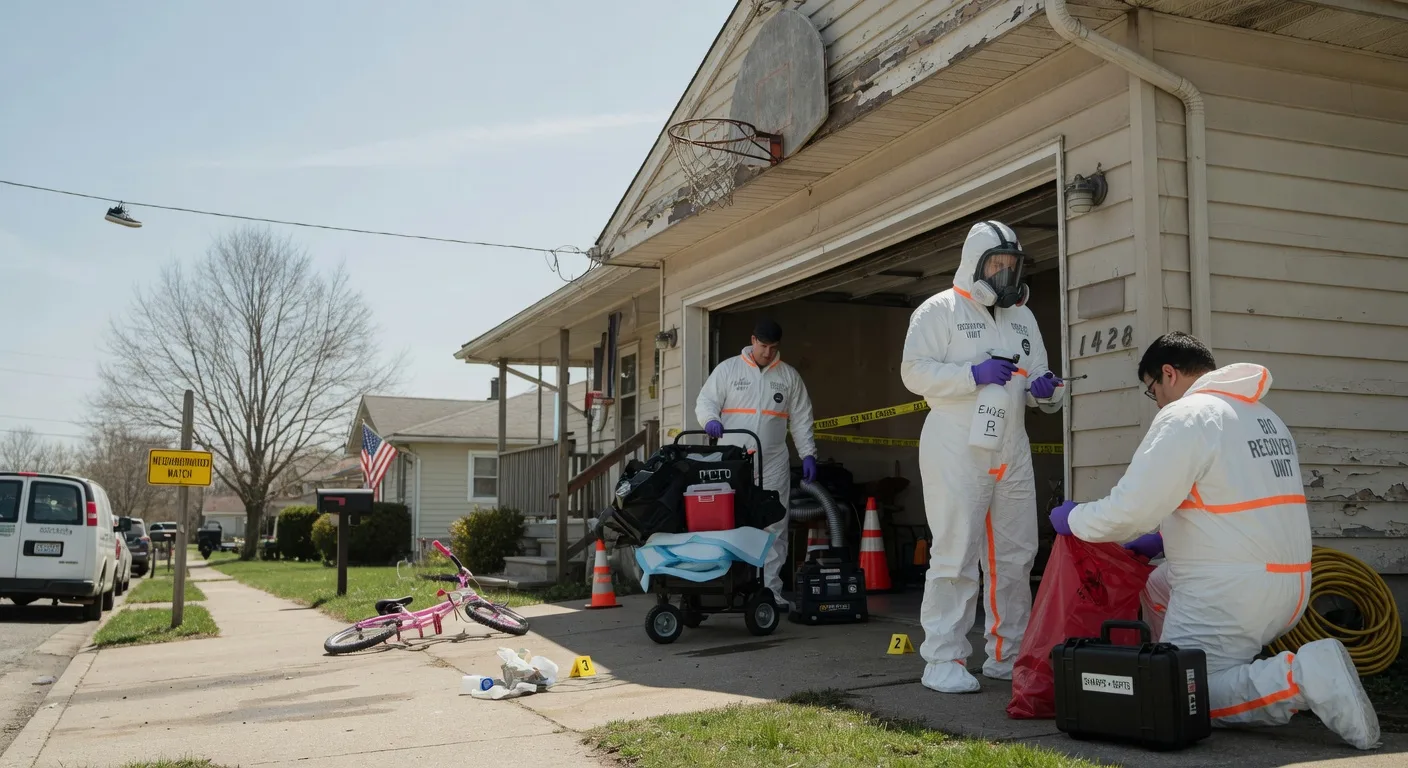 Biohazard Cleanup in Keisterville, PA near me